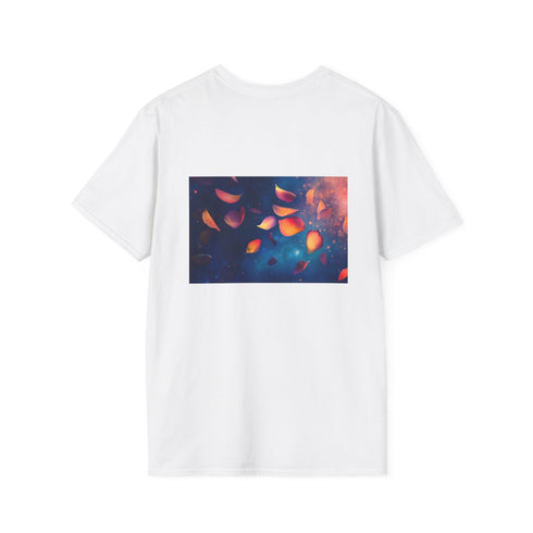 Swirling Flower Petal Nebula Shirt