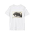 Swirling Ink Tiger Art T-Shirt