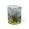 "Swiss Alps Adventure Coffee Mug"