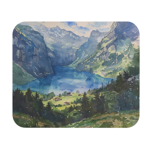 Swiss Alps Mouse Pad Adventure