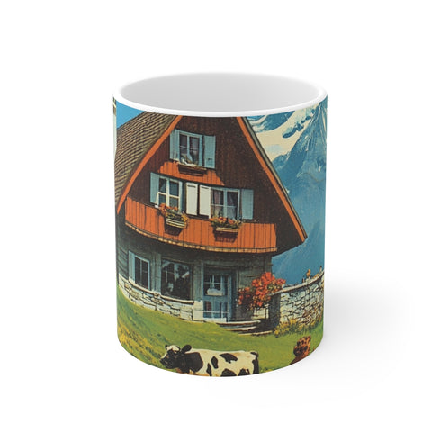 "Swiss Chalet Dreams Mug"
