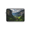 "Swiss Cliff Laptop Sleeve Adventure"