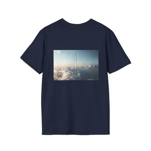 Sword Skyscraper T-Shirt Unique Design