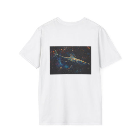 Swordfish Star Sea T-Shirt Design