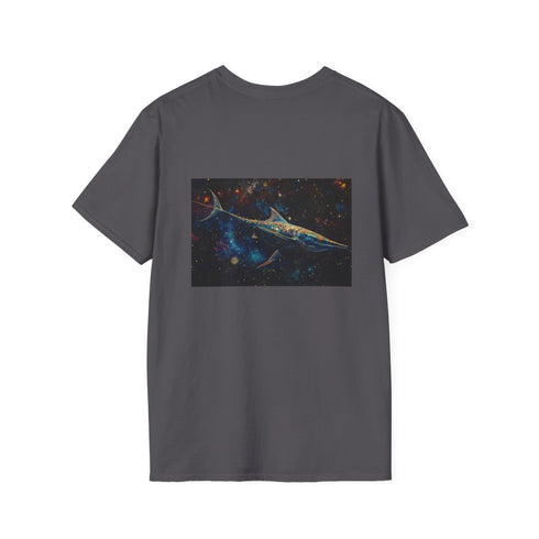 Swordfish Star Sea T-Shirt Design