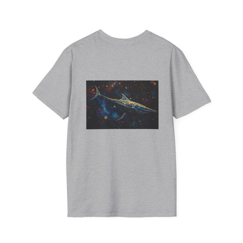Swordfish Star Sea T-Shirt Design