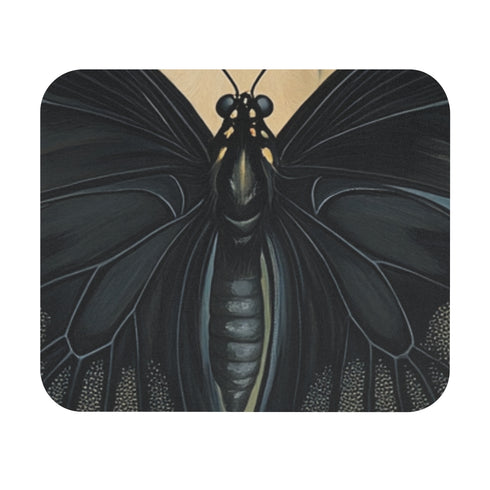 Symmetrical Butterfly Bliss Mouse Pad