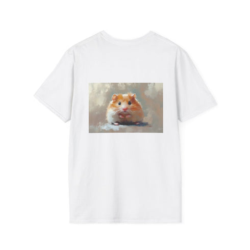 Syrian Hamster Art Tee