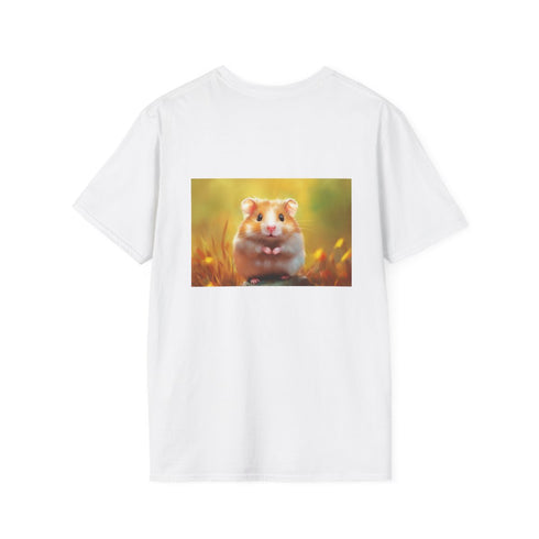 Syrian Hamster Artistic Tee: Adorable Painting 11!
