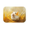 "Syrian Hamster Cute Bath Mat"