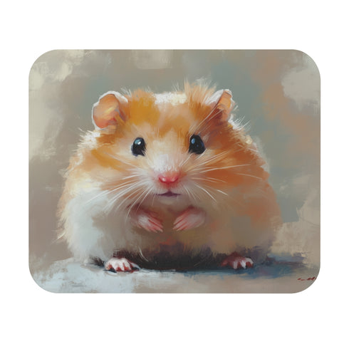 Syrian Hamster Cute Mouse Pad
