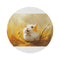 "Syrian Hamster Cute Painting Rug"