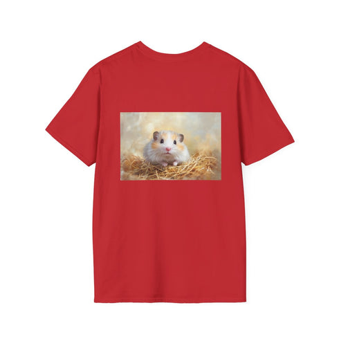 Syrian Hamster Cute Painting Tee