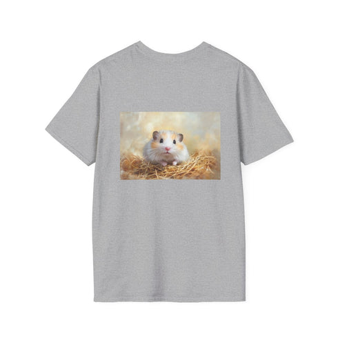 Syrian Hamster Cute Painting Tee