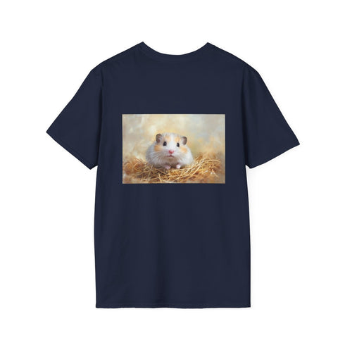 Syrian Hamster Cute Painting Tee