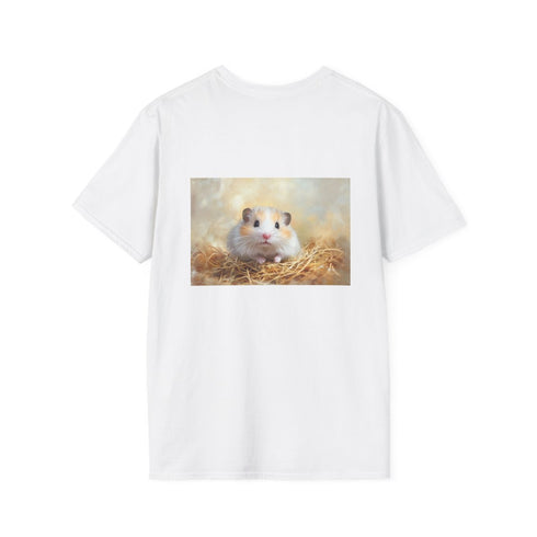 Syrian Hamster Cute Painting Tee