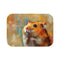 "Syrian Hamster Haven Bath Mat"