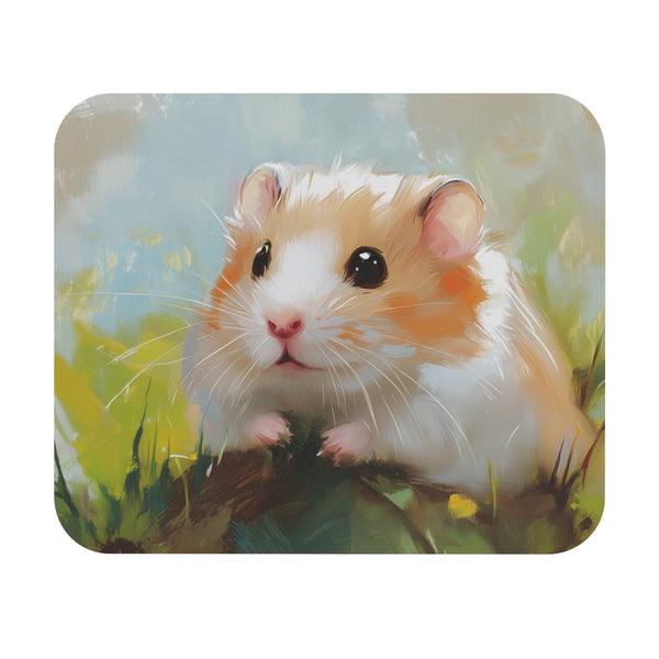 Syrian Hamster Mouse Pad Masterpiece