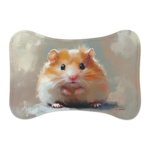 "Syrian Hamster Paradise Pet Mat"