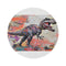 "T-Rex Round Rug - Roar-some!"