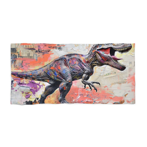 "T-Rex Terrycloth Beach Buddy"