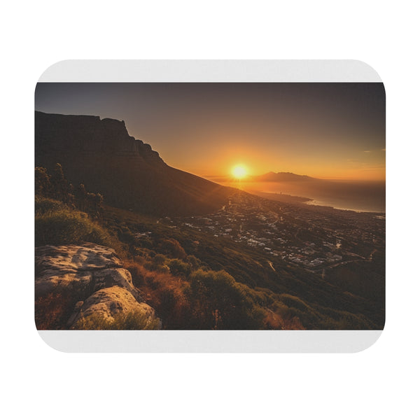 Table Mountain Adventure Mouse Pad