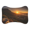 "Table Mountain Pet Mat: A Scenic Retreat for Your Furry Friend"