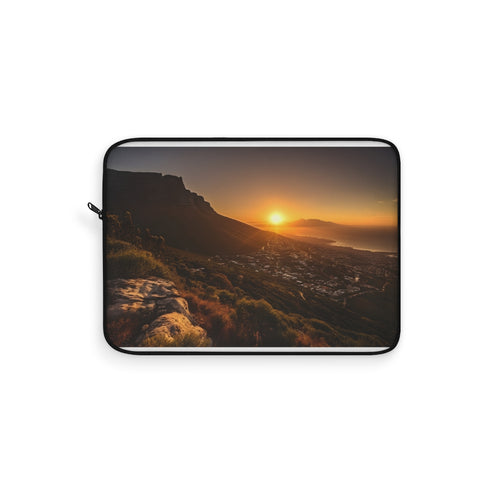 "Table Mountain Vista Laptop Sleeve"