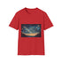 Tapestry Woven from Constellations Graphic Unisex Softstyle T-Shirt - Red Variant