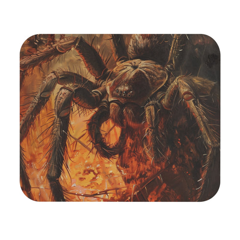 Tarantula Art Mouse Pad
