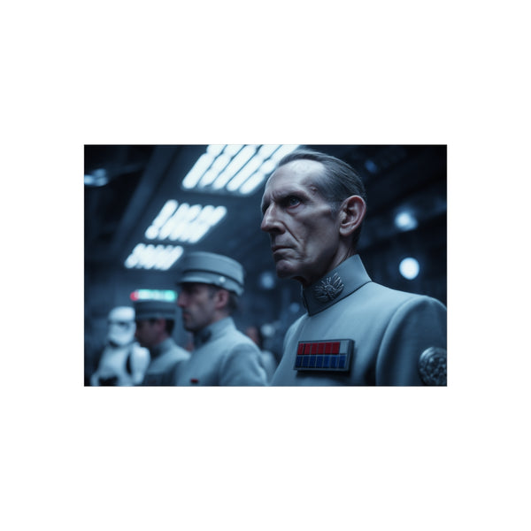"Tarkin Commanding Death Star Crew"