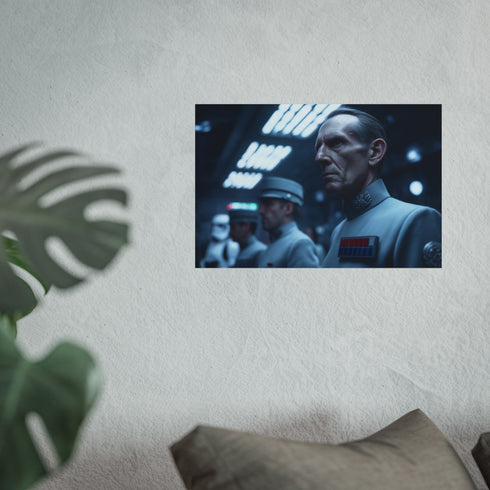 Tarkin Commanding Death Star Crew