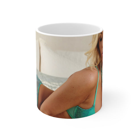 "Tasha Reign Coffee Mug: Sip in Style"