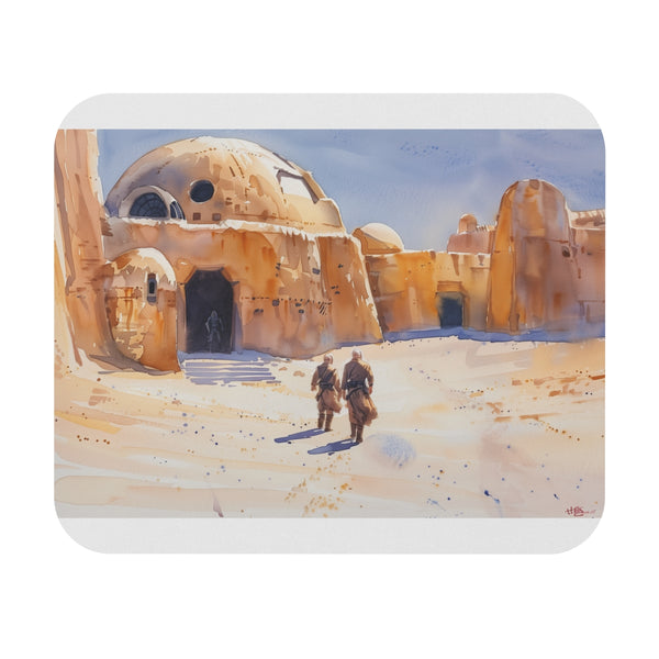 Tatooine Star Wars Mouse Pad Navigate the galaxy