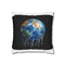 Tears of Pollution Pillowcase: Planet Earth Eco-Friendly Bedding