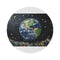 Tears of Pollution Round Rug