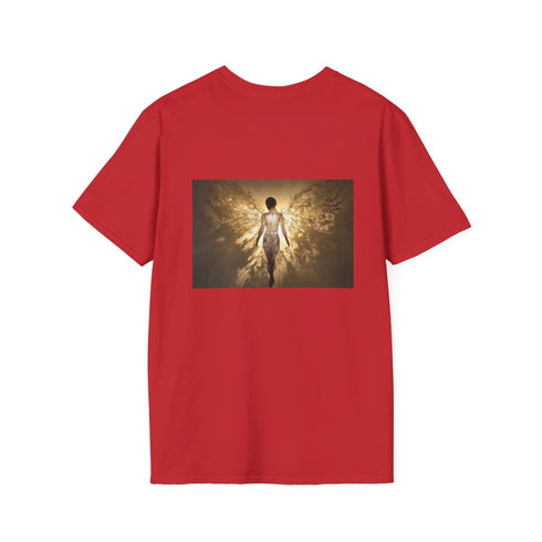 Tech Angel Wire Wings T-Shirt
