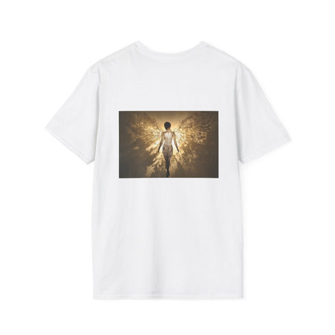 Tech Angel Wire Wings T-Shirt