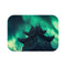 "Temple Aurora Borealis Bath Mat"