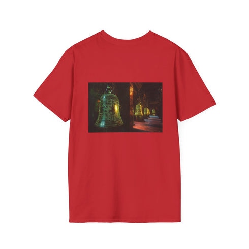 Temple Bells Code Glow T-shirt