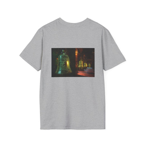 Temple Bells Code Glow T-shirt