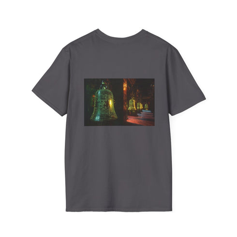 Temple Bells Code Glow T-shirt