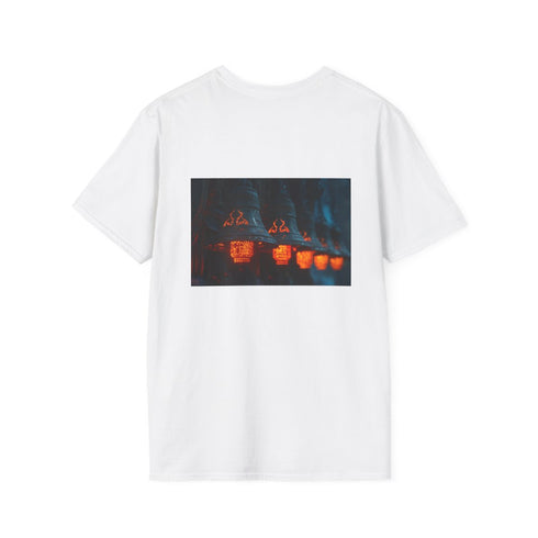 Temple Bells Glow Code T-shirt