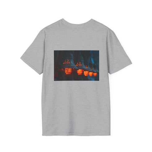 Temple Bells Glow Code T-shirt