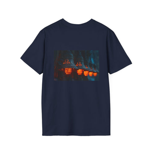 Temple Bells Glow Code T-shirt