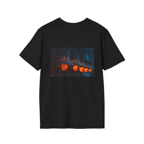 Temple Bells Glow Code T-shirt