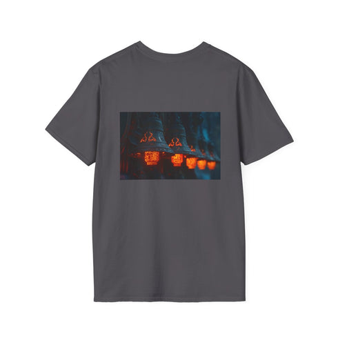 Temple Bells Glow Code T-shirt