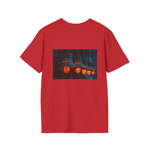 Temple Bells Glow Code T-shirt