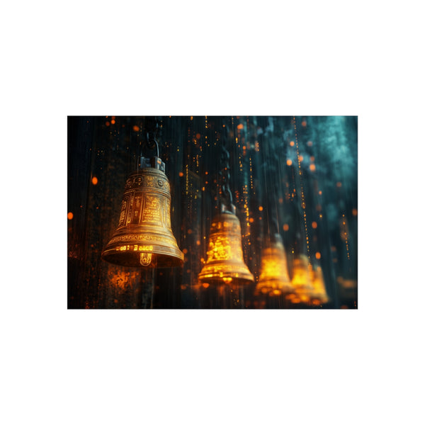 Temple Bells Glow with Code