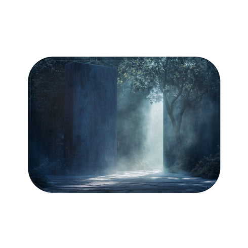 "Temple Monolith Inspired Light Bath"
